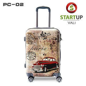 Vali nhựa StartUp - PC02